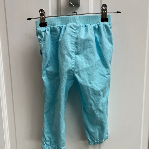 NWOT Children’s Place 18-24M Light Blue Lightweight Pants - Picture 3 of 4